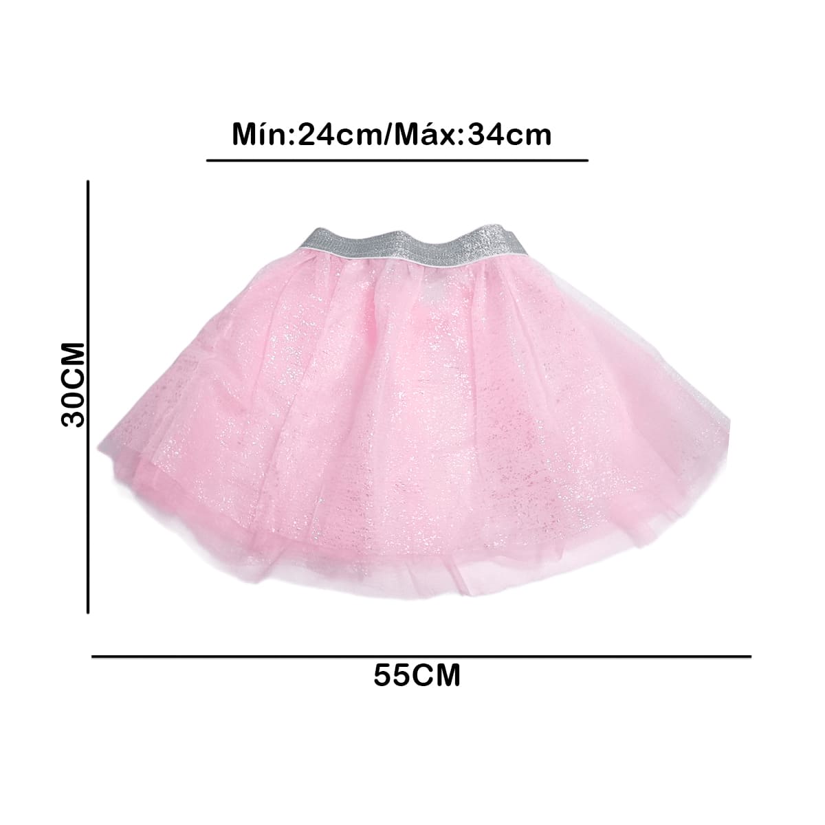 Miniatura 7 de Disfraz de Hada Brillante KL1027-2